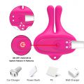 Sexy Electronic Powerful Breast Vibrator-Pink